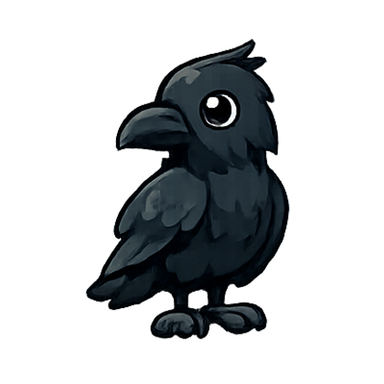 Adopt Me Crow