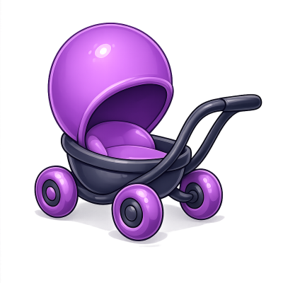 Adopt Me Crystal Ball Stroller