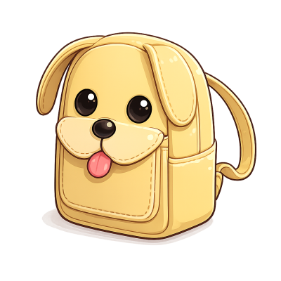 Adopt Me Dog Backpack