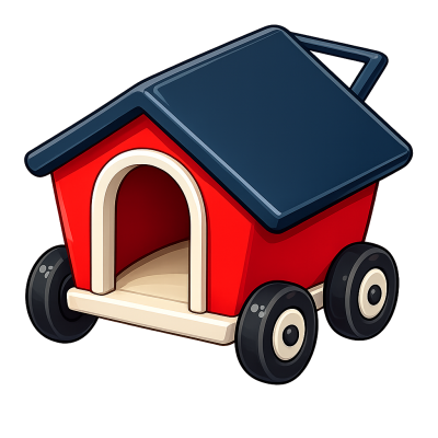 Adopt Me Dog House Stroller