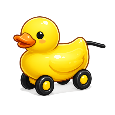Adopt Me Duck Stroller