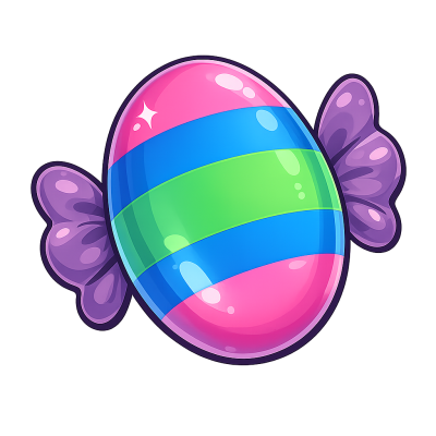 Adopt Me Egg Barrette