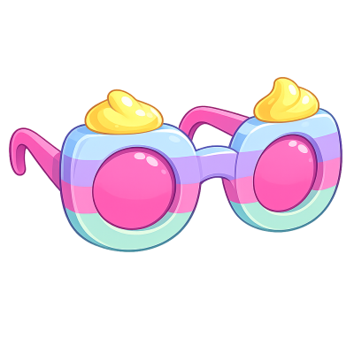 Adopt Me Egg Glasses