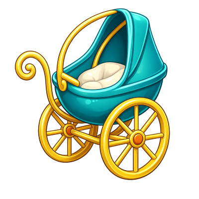 Adopt Me Egyptian Chariot Stroller
