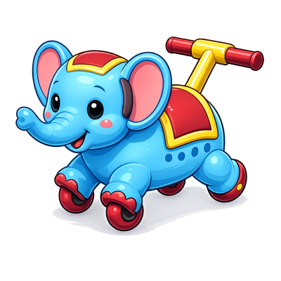 Adopt Me Elephant Stroller