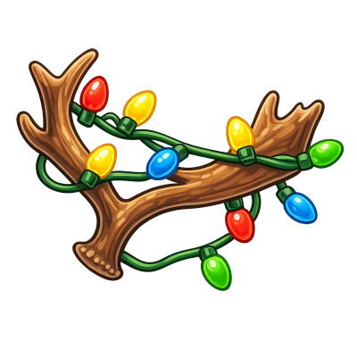 Adopt Me Festive Antlers