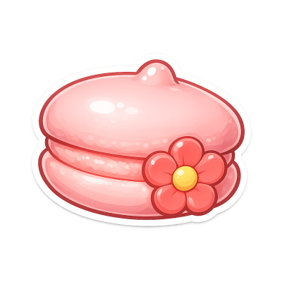 Adopt Me Flower Beret