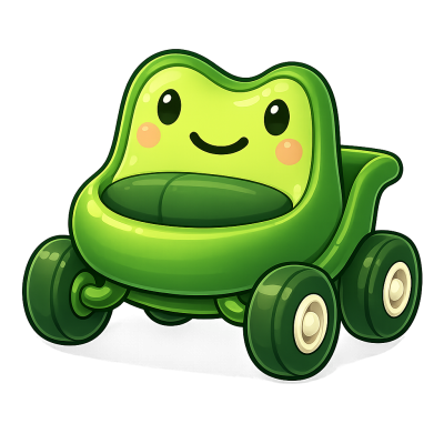 Adopt Me Froggy Stroller