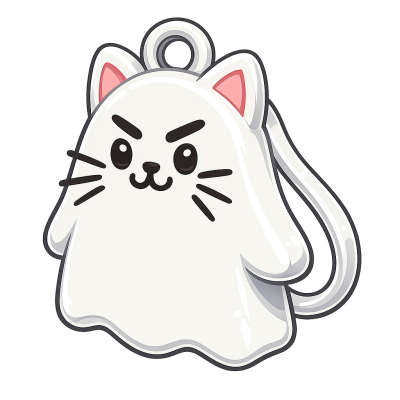 Adopt Me Ghost Kitty Backpack