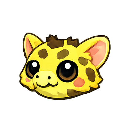 Adopt Me Giraffe Hat