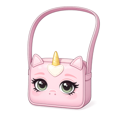 Adopt Me Glamicorn Purse Pet