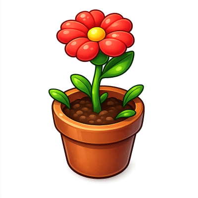 Adopt Me Growing Flower Hat