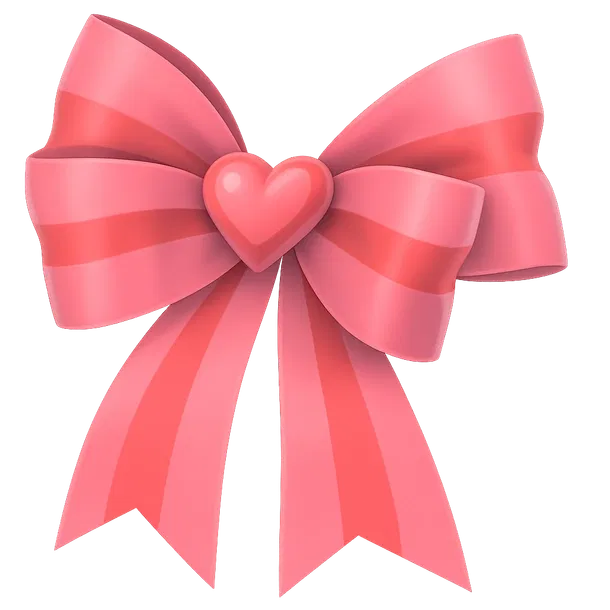 Adopt Me Heart Bow
