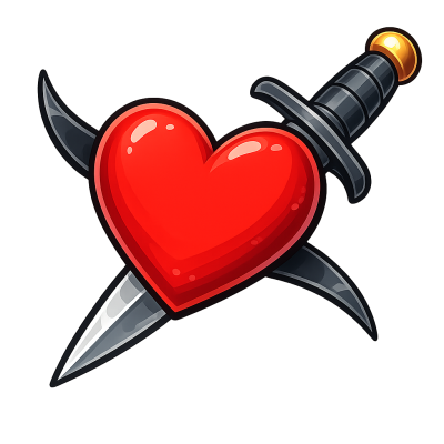Adopt Me Heart Eyepatch