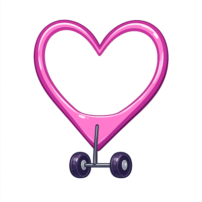 Adopt Me Heart Stroller