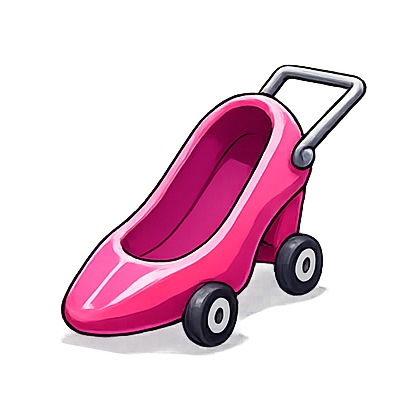Adopt Me High Heel Stroller