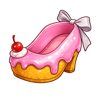 Adopt Me Ice Cream Heels