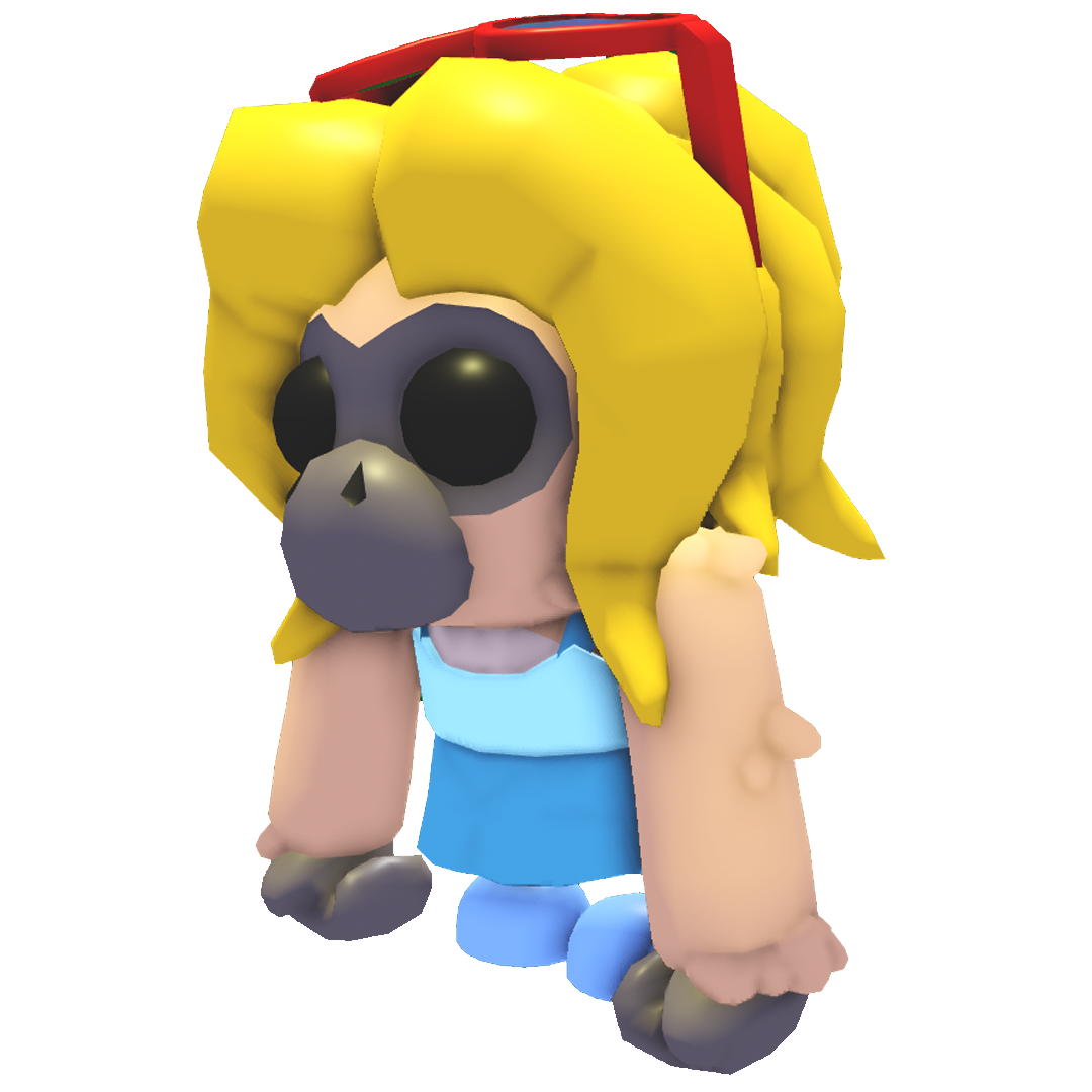 Adopt Me All Server Influencer Gibbon