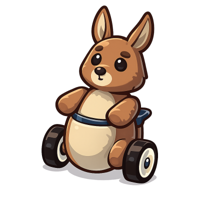 Adopt Me Kangaroo Stroller