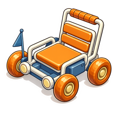 Adopt Me Lunar Stroller
