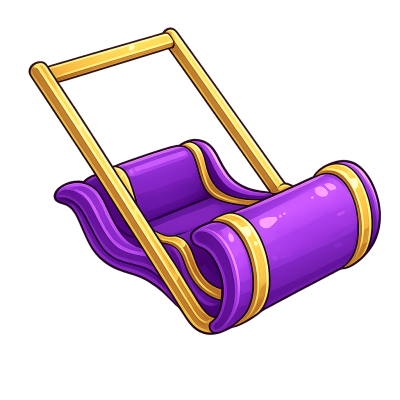 Adopt Me Magic Carpet Stroller