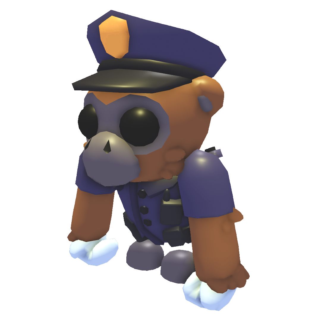 Adopt Me All Server Officer Gibbon