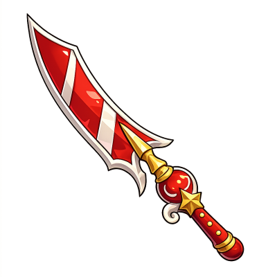 Murder Mystery 2 Items Ornament Knife