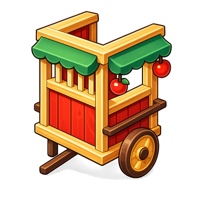 Adopt Me Palanquin Stroller