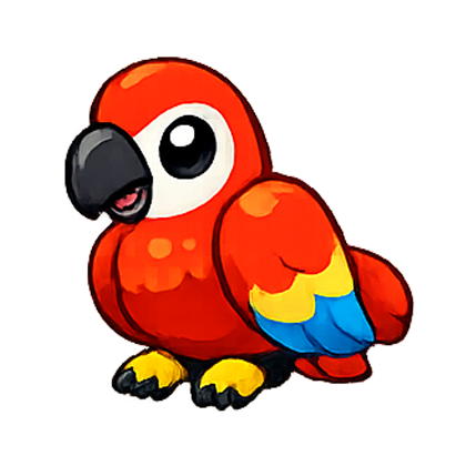 Adopt Me Parrot