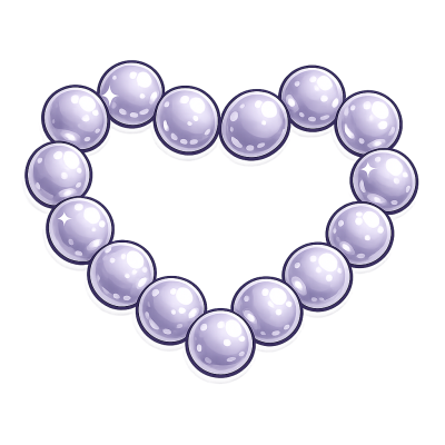 Adopt Me Pearl Necklace