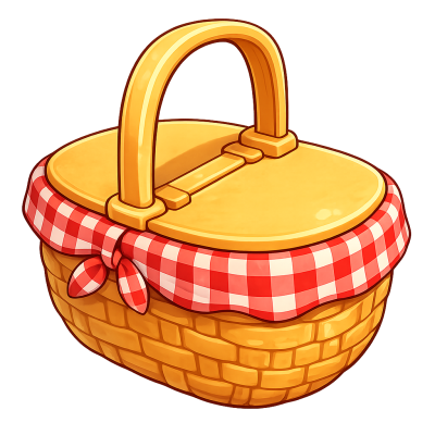 Adopt Me Picnic Basket