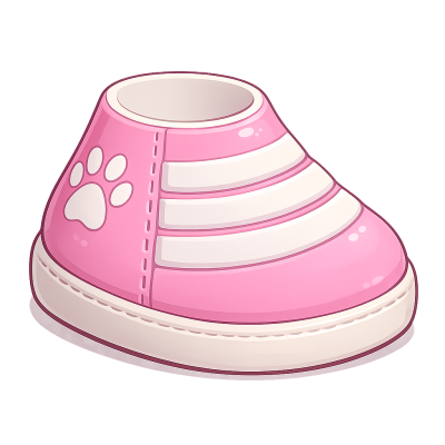 Adopt Me Pink Sneakers
