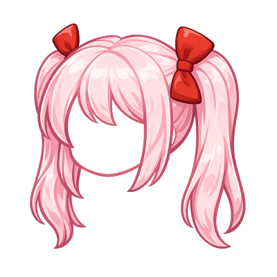 Adopt Me Pink Twintails