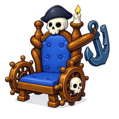 Adopt Me Pirate Captain Stroller