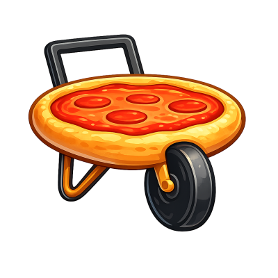 Adopt Me Pizza Stroller