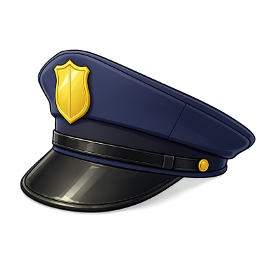 Adopt Me Police Cap