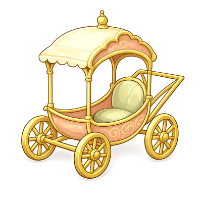 Adopt Me Princess Stroller