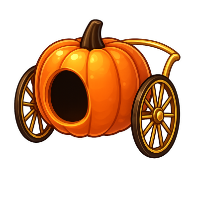Adopt Me Pumpkin Stroller