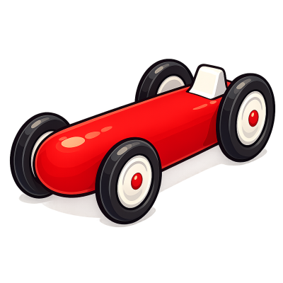 Adopt Me Race Car Stroller