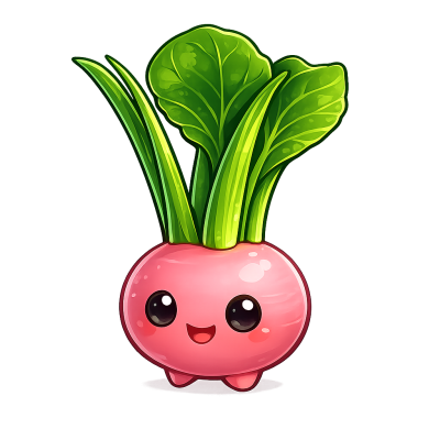 Adopt Me Radish Friend