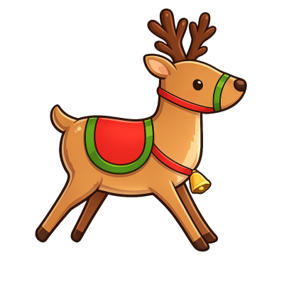Adopt Me Reindeer Stroller