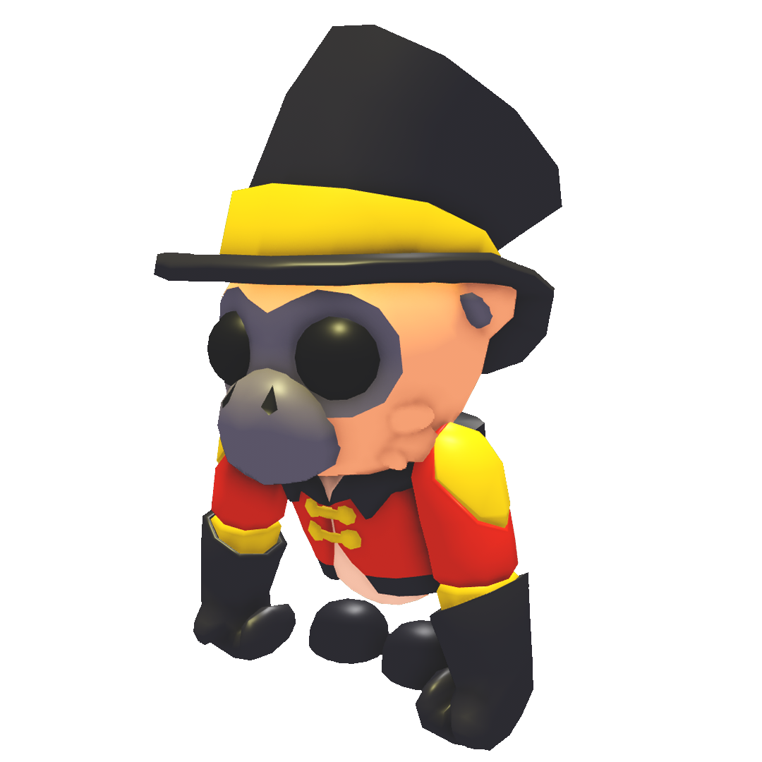 Adopt Me All Server Ringmaster Gibbon