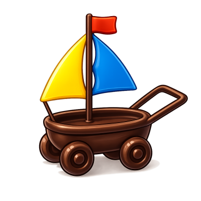 Adopt Me Sailboat Stroller