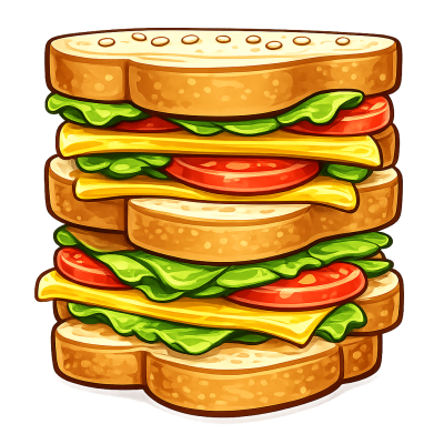 Adopt Me Sandwich Hat