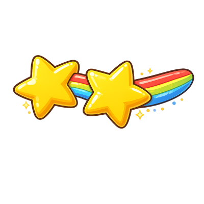 Adopt Me Shooting Star Glasses