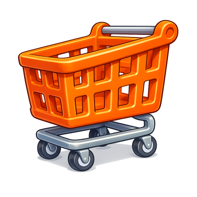 Adopt Me Shopping Cart Stroller