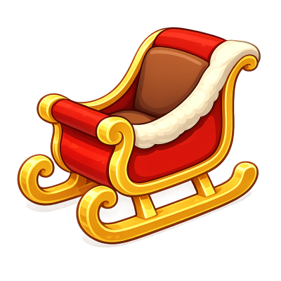 Adopt Me Sleigh Stroller
