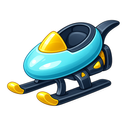 Adopt Me Snow Mobile Stroller
