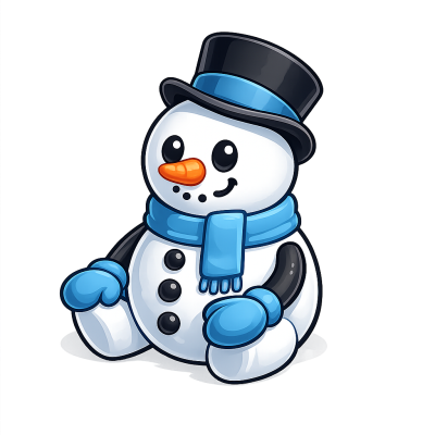 Adopt Me Snowman Stroller