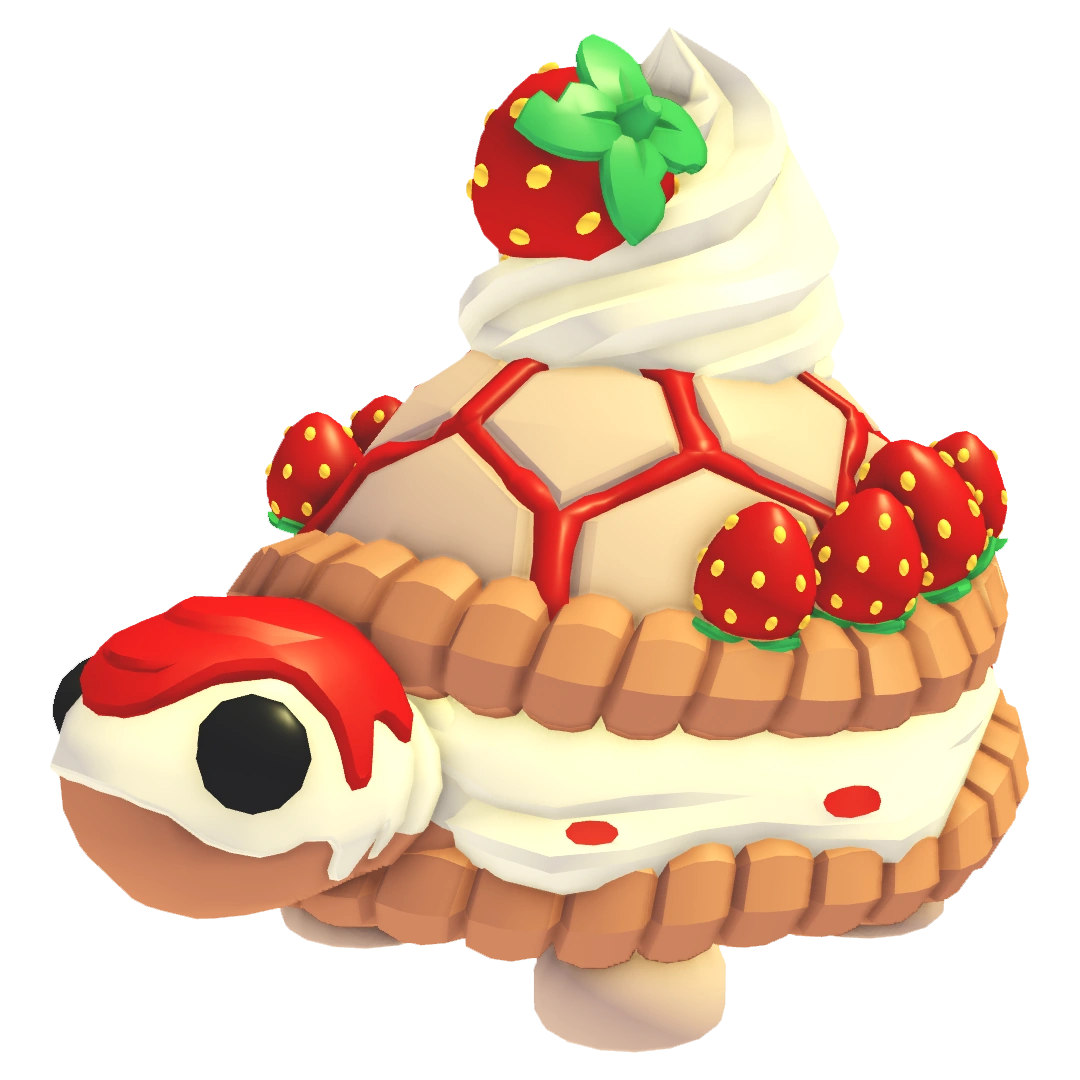 Adopt Me Strawberry Tortle